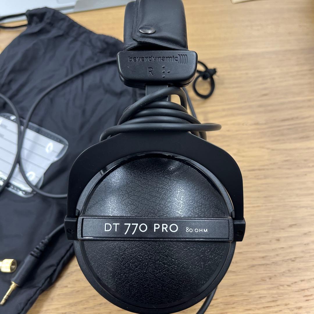 beyerdynamic ベイヤーダイナミックDT 770 PRO 80 OHM