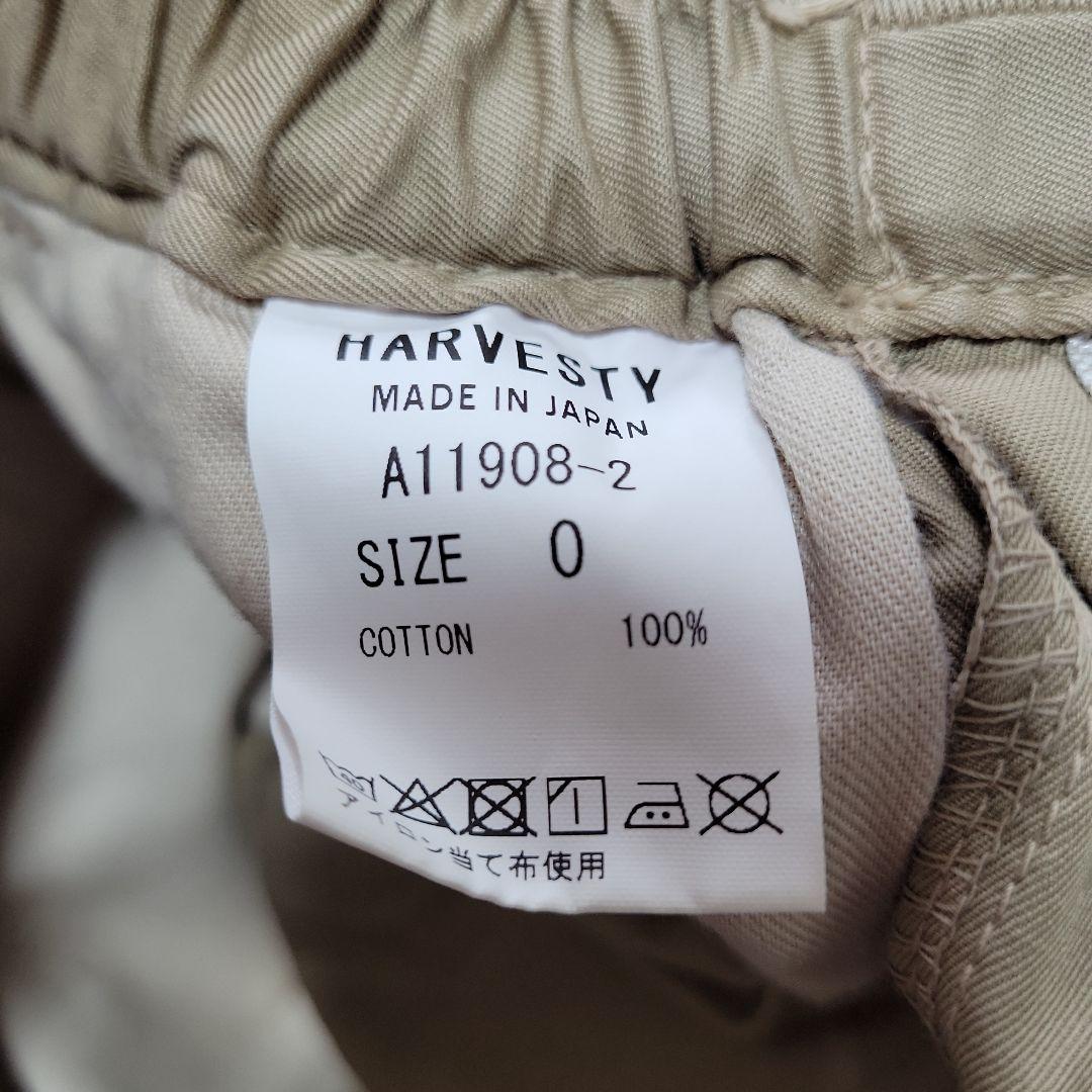 ハーベスティ　サーカスカーゴパンツ