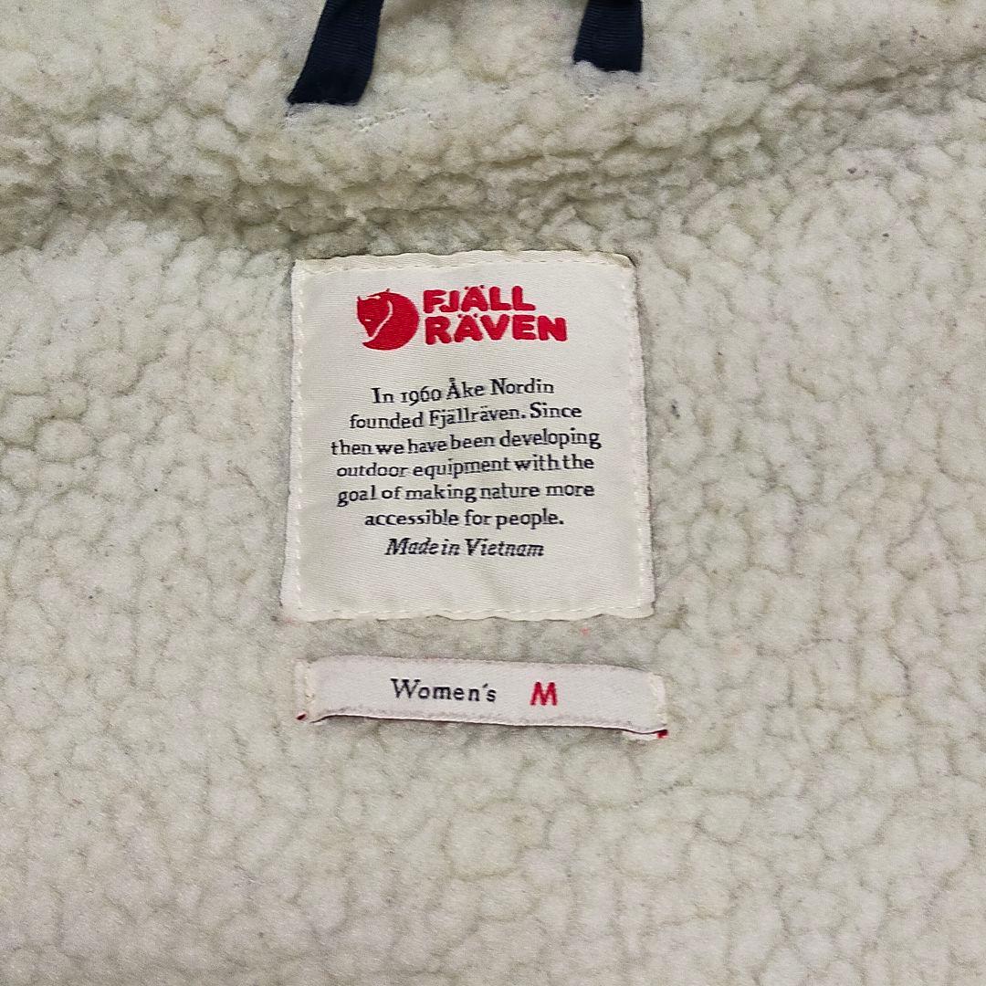 フェールラーベン グリーンランド ウィンターコート レディース　ネイビー