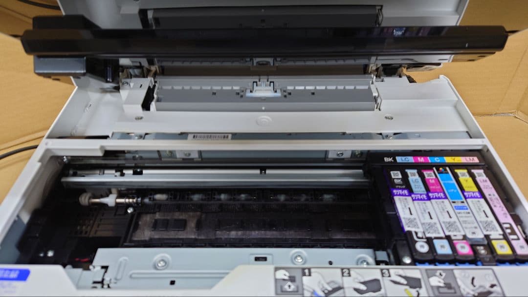 ジャンク エプソン EPSON インクジェットプリンター EP-812A