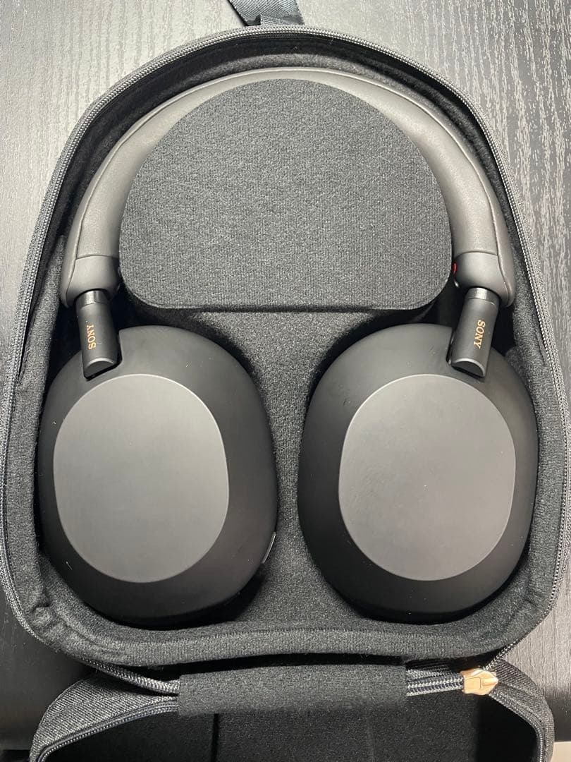 Sony WH-1000XM5ワイヤレスヘッドホン ブラック