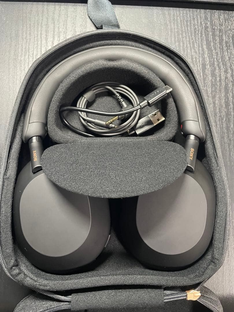 Sony WH-1000XM5ワイヤレスヘッドホン ブラック