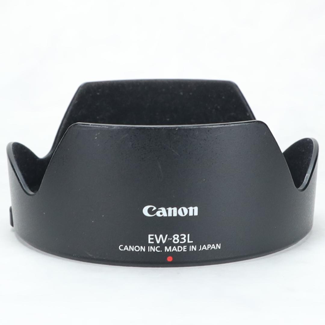 EF24-70mm F4L IS USM フード ケース 保護フィルター付き