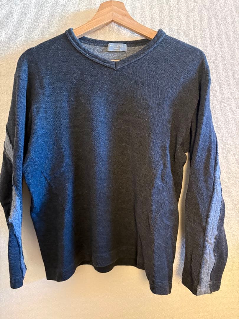 COMME des GARÇONS HOMME グレーニット 1997年製