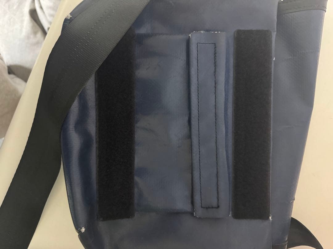 FREITAG f11ショルダーバッグ ネイビー/イエロー