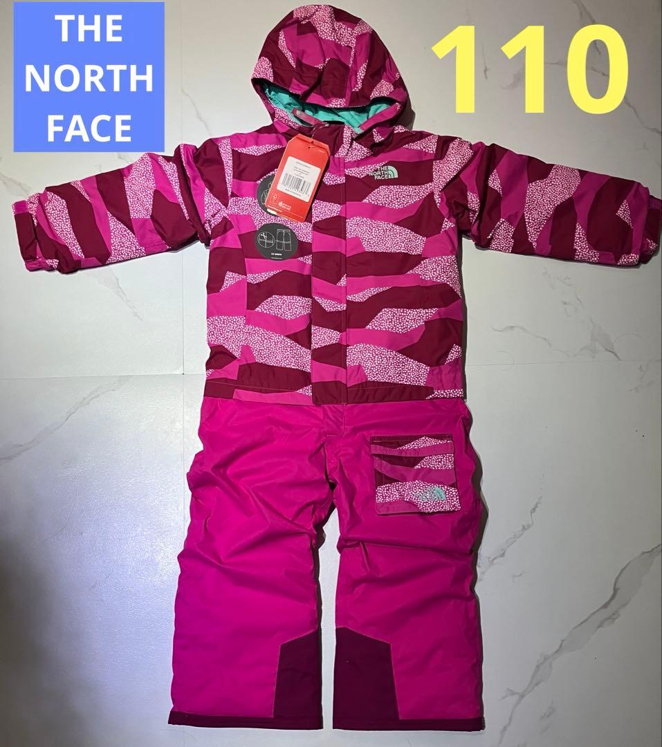 ★110★ 新品　THE NORTH FACE 子ども用スキー　スノボ　ウェア