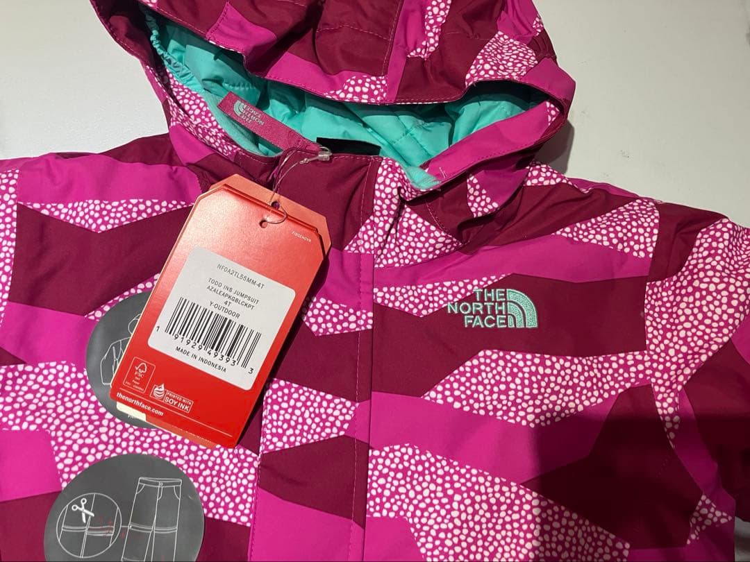 ★110★ 新品　THE NORTH FACE 子ども用スキー　スノボ　ウェア