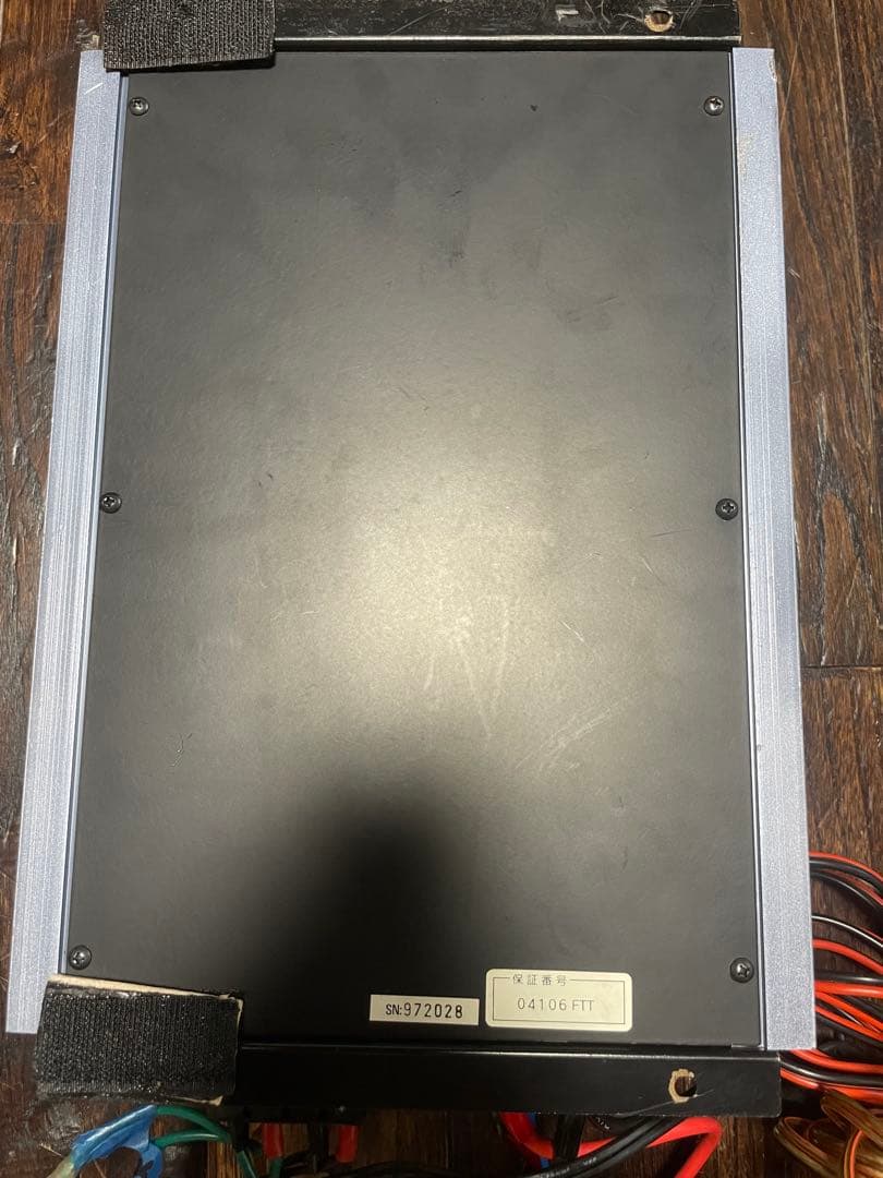 PHASS AP-405 4CH 名機 カーオーディオアンプ 本体