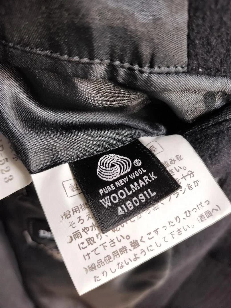 定価98000円★美品1点モノ★アンゴラ100％高級ロングコート百貨店購入★L