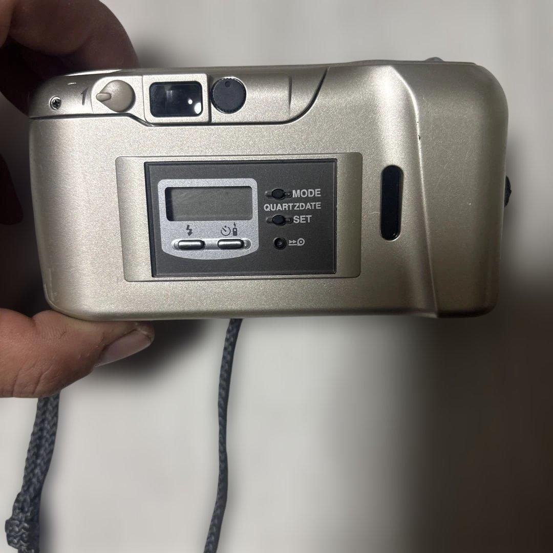 OLYMPUS μ II 115 VF フィルムカメラ