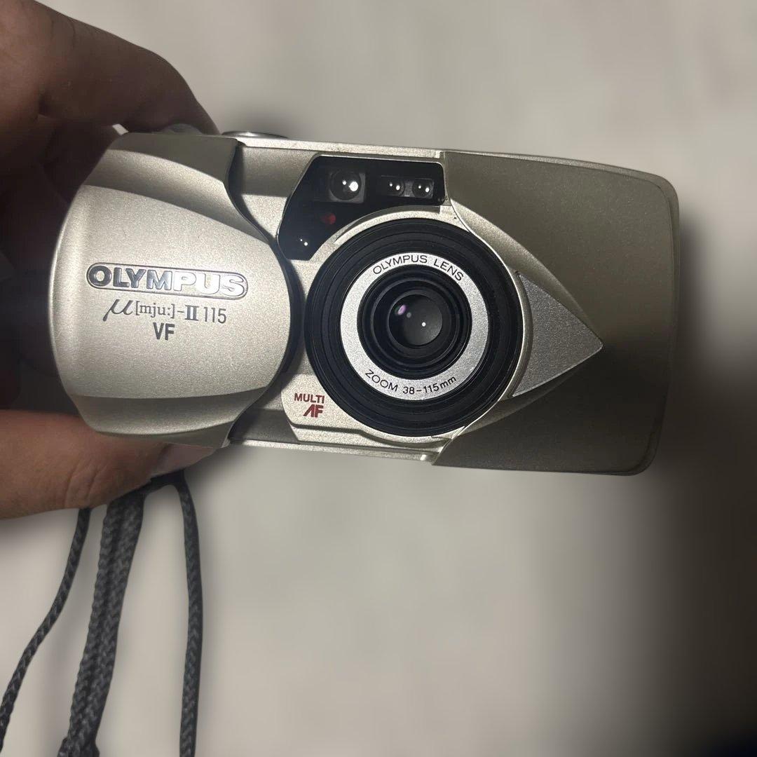 OLYMPUS μ II 115 VF フィルムカメラ