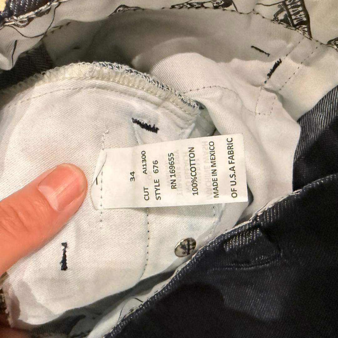 BEN DAVIS ベンデイビス GORILLACUTゴリラカットデニムパンツ