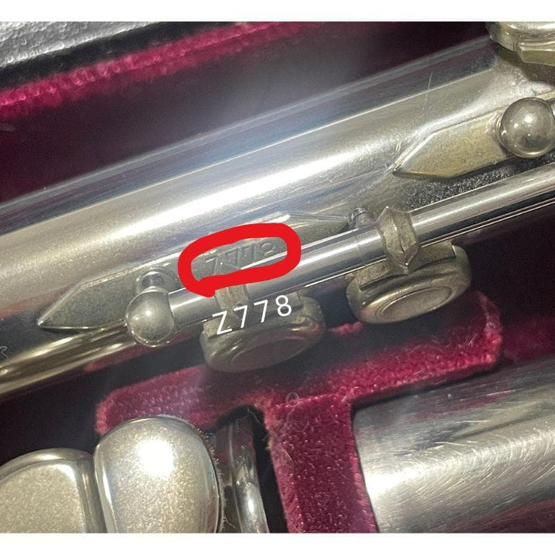 ムラマツ フルート MURAMATSU flute M-85