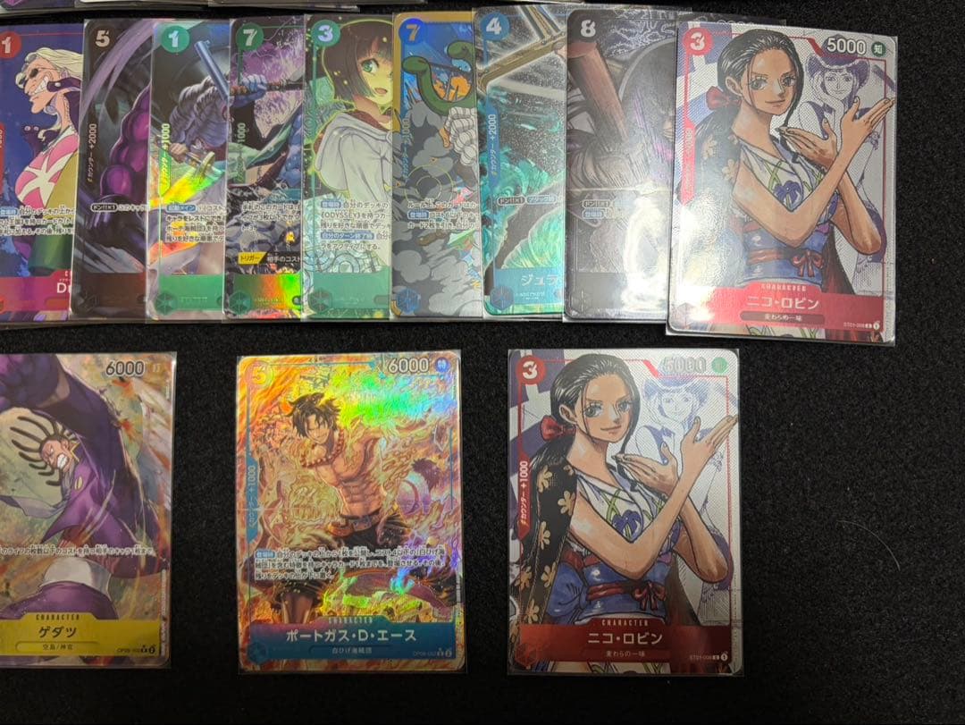 ワンピースカードゲーム　パラレル、シークレットまとめ　50枚
