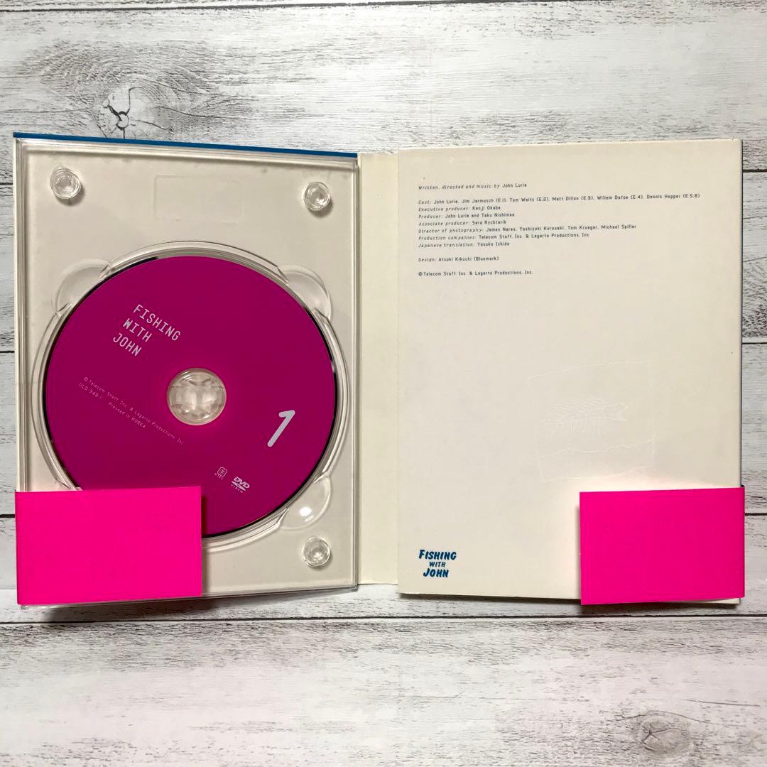 【初回限定版・廃盤】フィッシング・ウィズ・ジョン 3枚組 ジョン・ルーリー