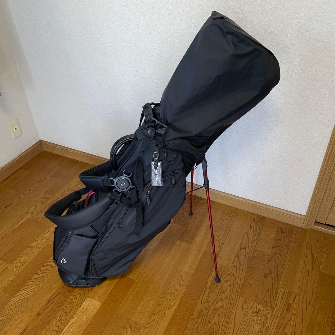 VESSEL PLAYER 3.0 DXR キャディーバッグ