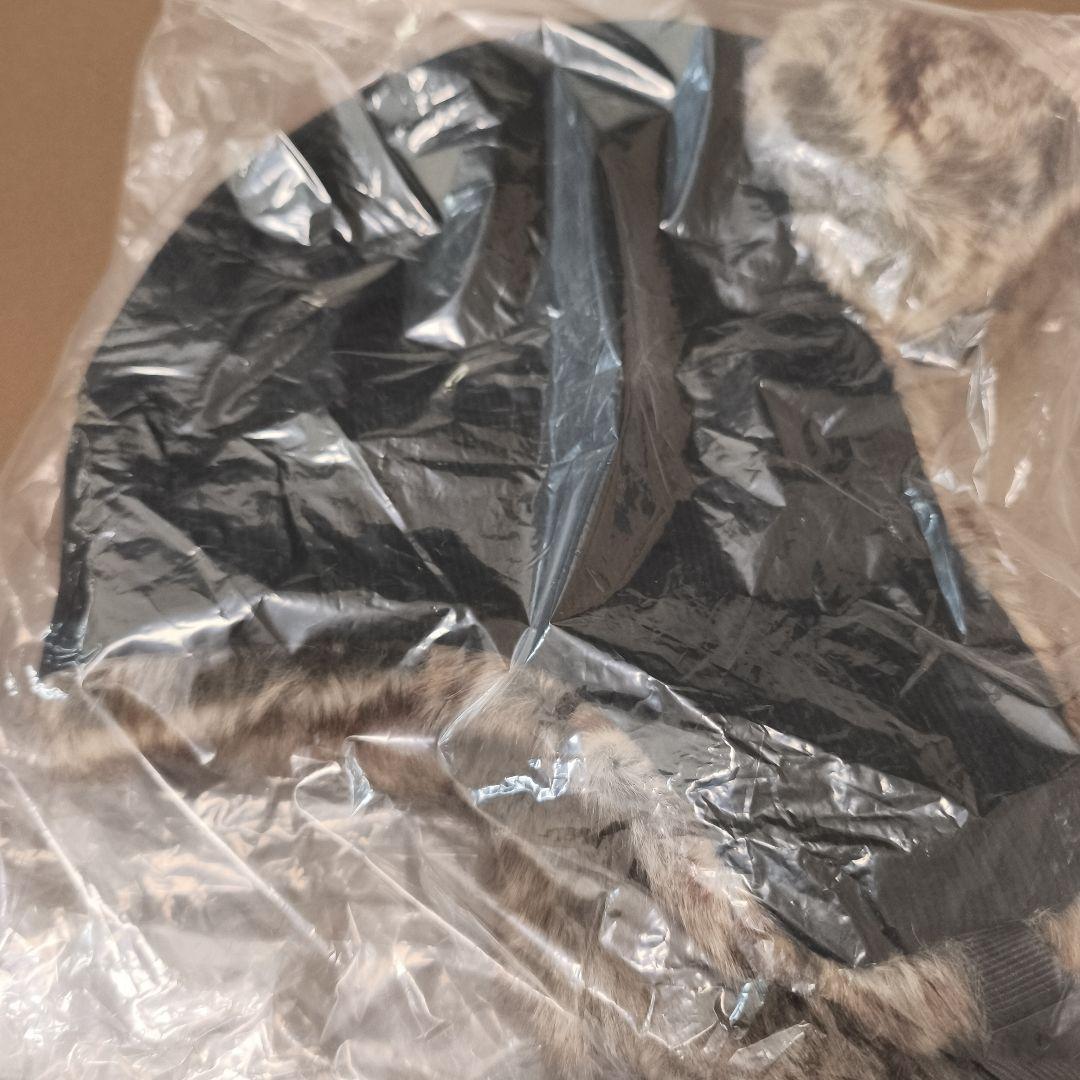 や*】様 NANGA clef 30th ブラック フライト キャップ コラボ