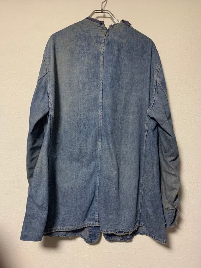 ニ*ム様 vintage 40〜50s OSHKOSH デニムカバーオール