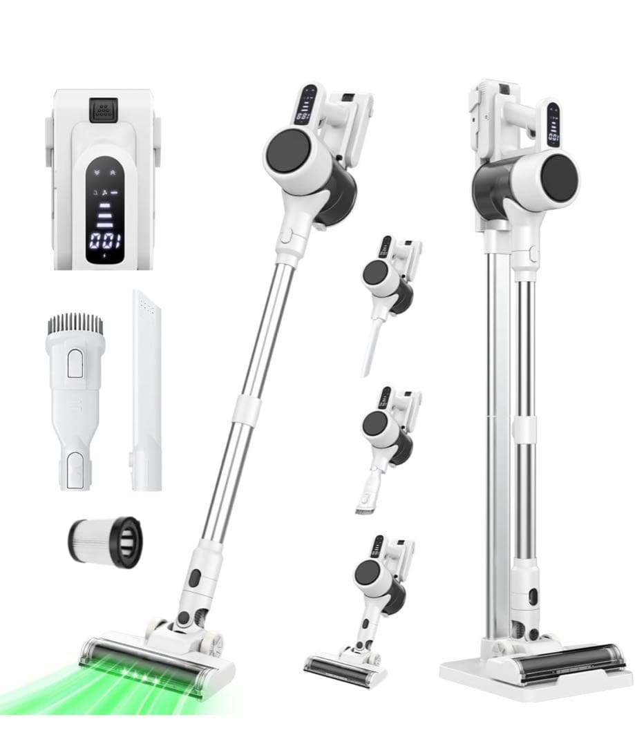 【新品未使用】コードレス サイクロン掃除機