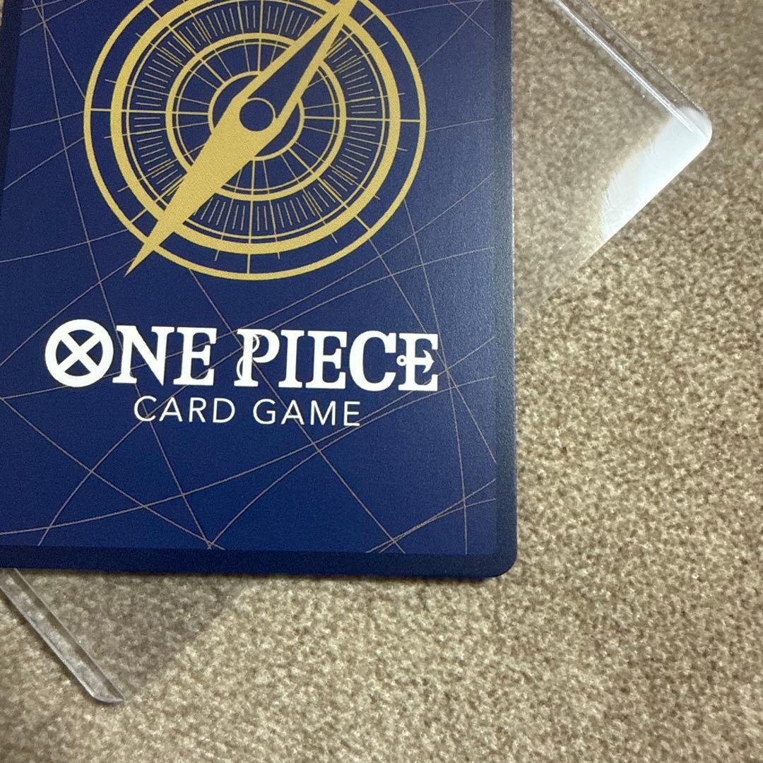 ワンピースカード受け継がれる意志 OP13-120【SEC】サボ　手配書　SP