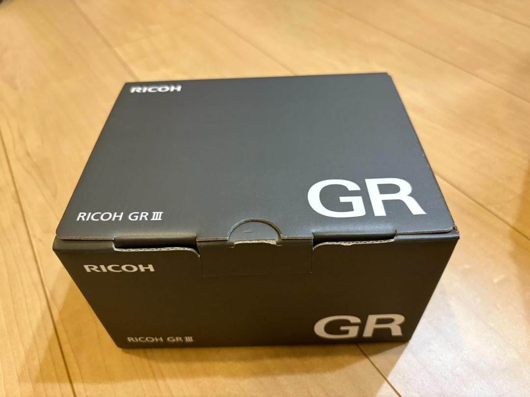 【美品】RICOH GR III シャッター回数1498回