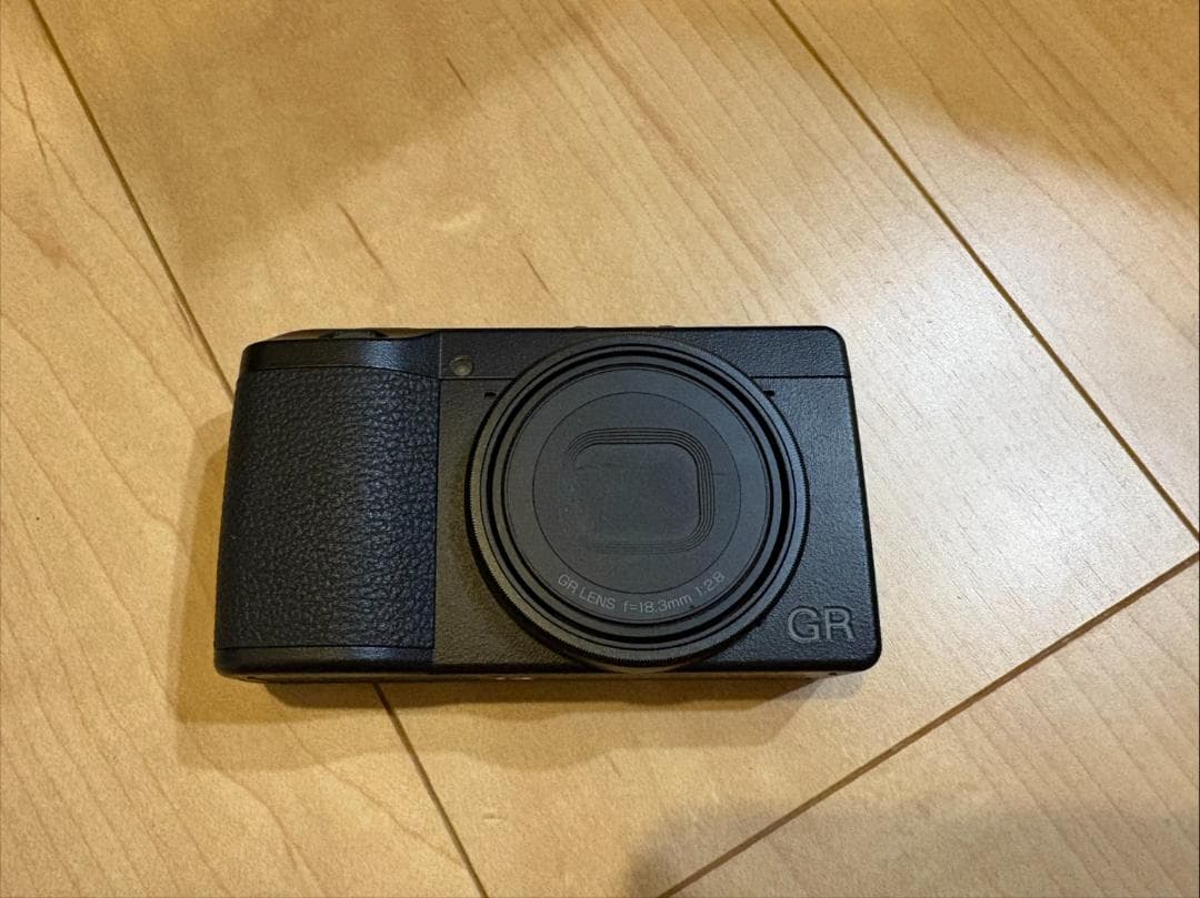 【美品】RICOH GR III シャッター回数1498回