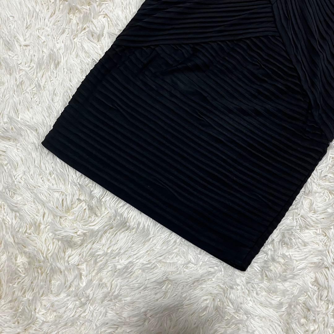 美品✨タダシショージ ワンピース ドレス エレガント ロング丈 フォーマル