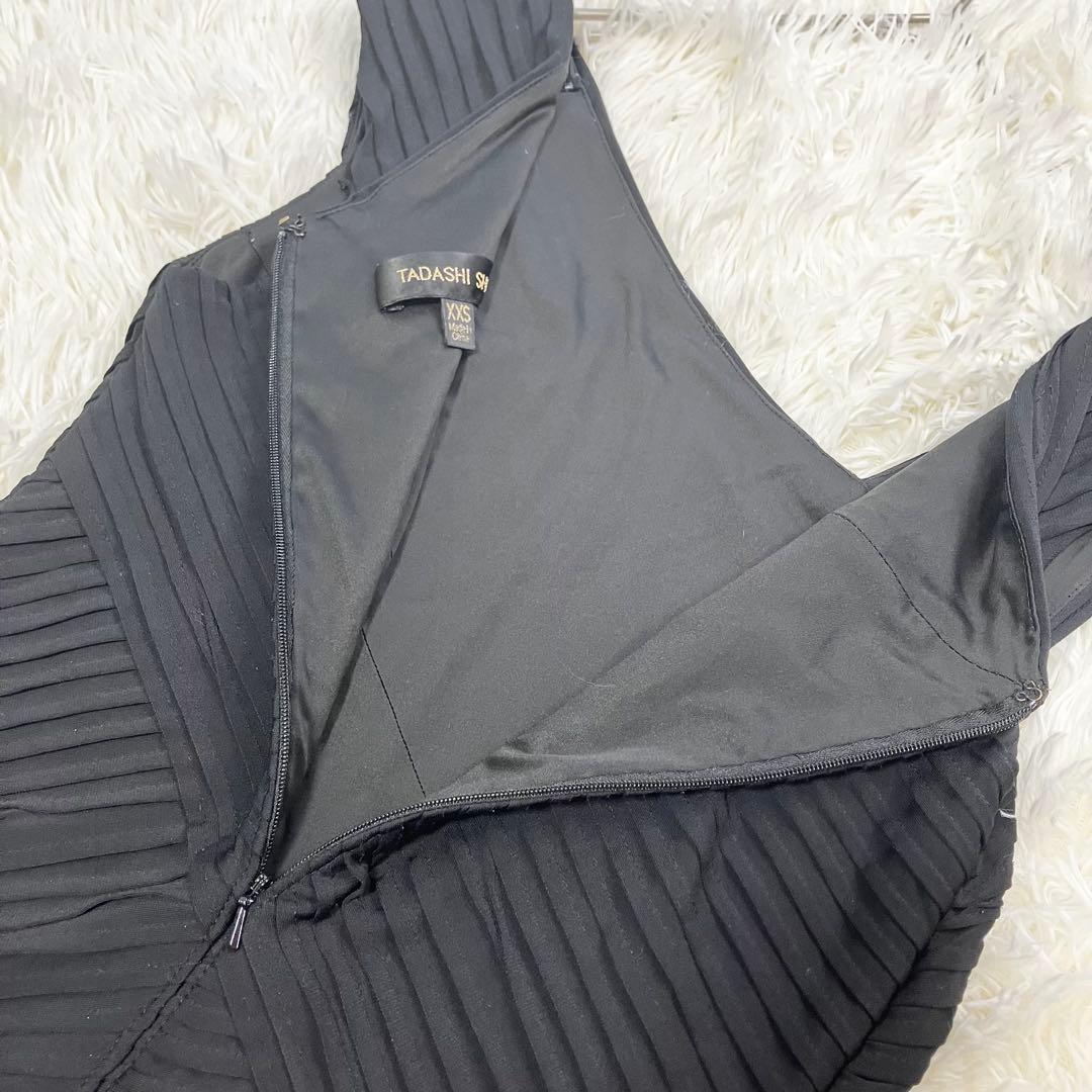 美品✨タダシショージ ワンピース ドレス エレガント ロング丈 フォーマル