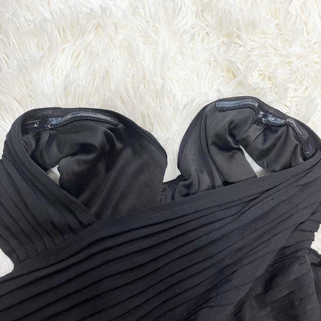 美品✨タダシショージ ワンピース ドレス エレガント ロング丈 フォーマル