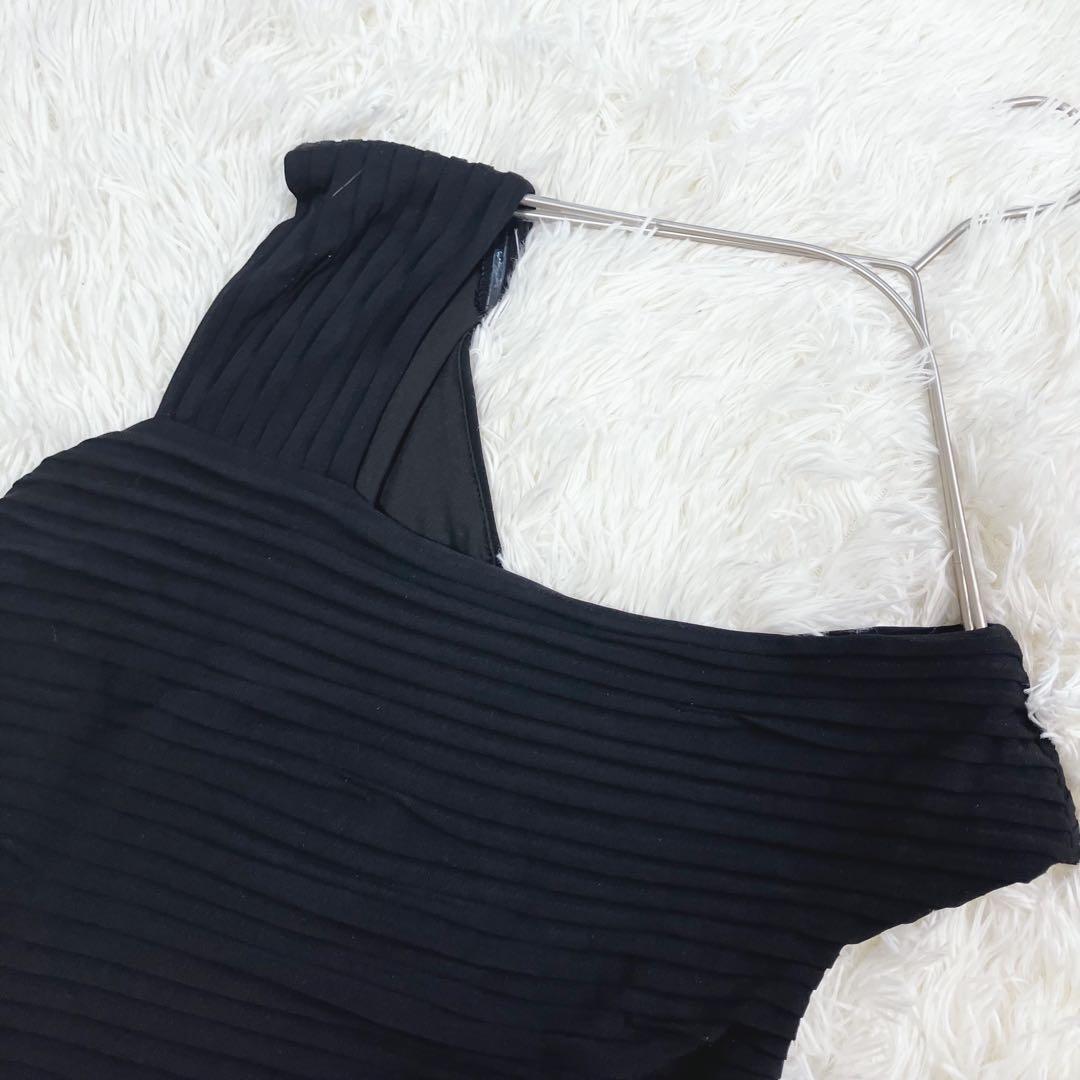 美品✨タダシショージ ワンピース ドレス エレガント ロング丈 フォーマル