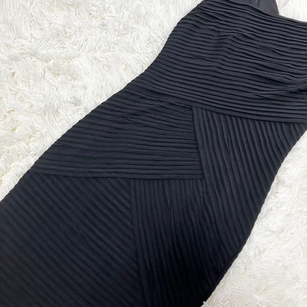 美品✨タダシショージ ワンピース ドレス エレガント ロング丈 フォーマル