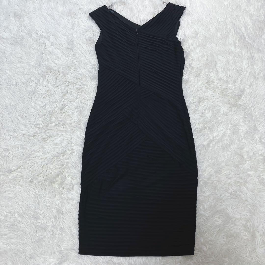 美品✨タダシショージ ワンピース ドレス エレガント ロング丈 フォーマル