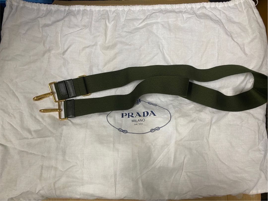 PRADA プラダ　カナパ　トートバッグ　現状品