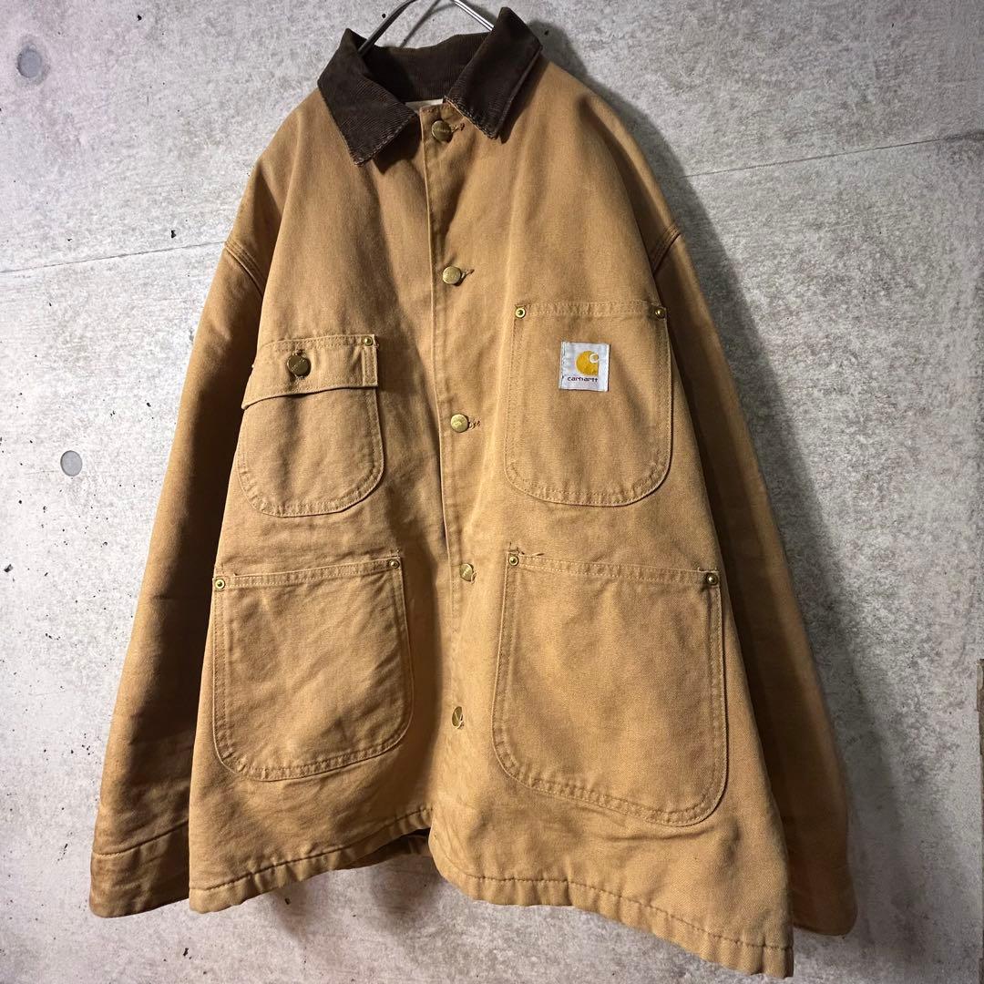 Carhartt カーハート ミシガンチョアコート カバーオール　ヴィンテージ