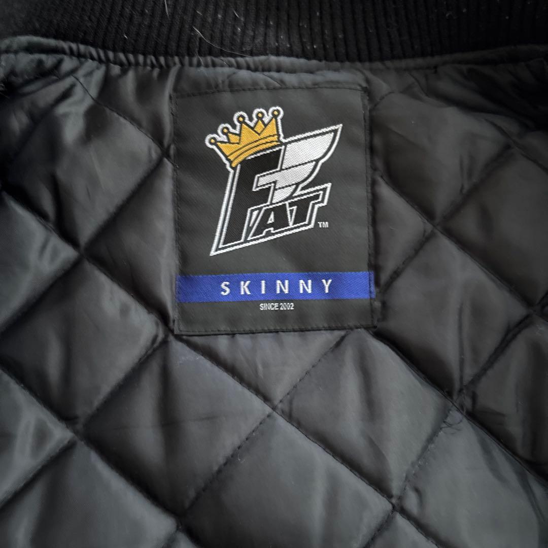 FAT SKINNY スタジャン