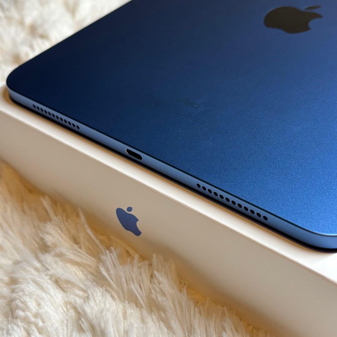【極美品】Apple iPad 第10世代 Wi-Fi 64GBブルー