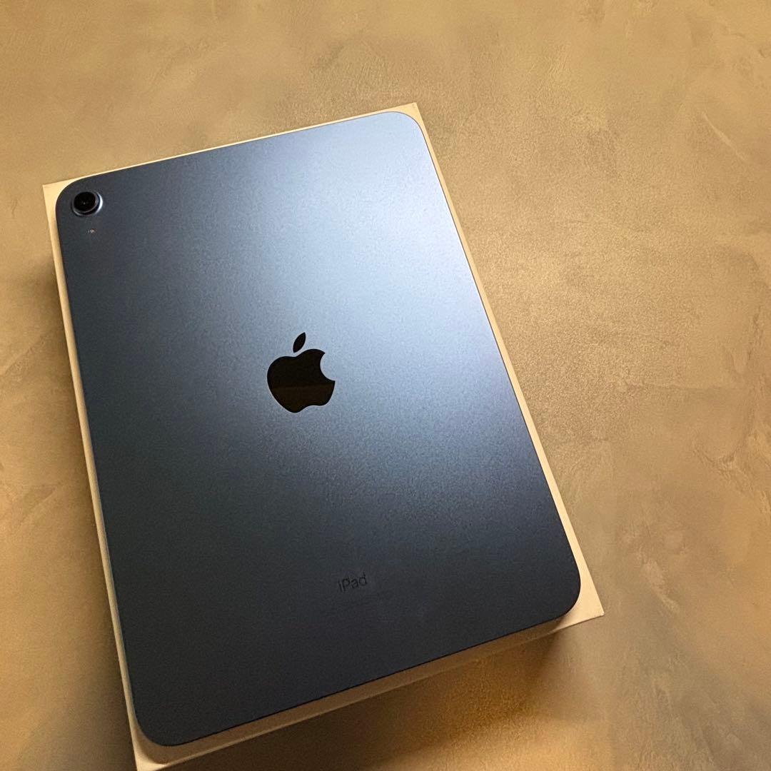 【極美品】Apple iPad 第10世代 Wi-Fi 64GBブルー