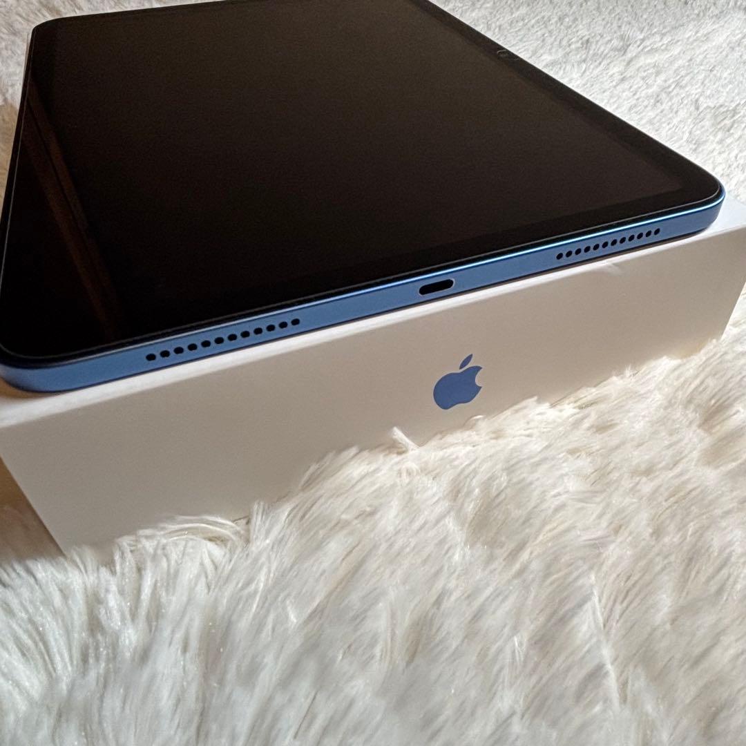 【極美品】Apple iPad 第10世代 Wi-Fi 64GBブルー