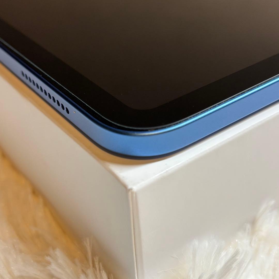 【極美品】Apple iPad 第10世代 Wi-Fi 64GBブルー