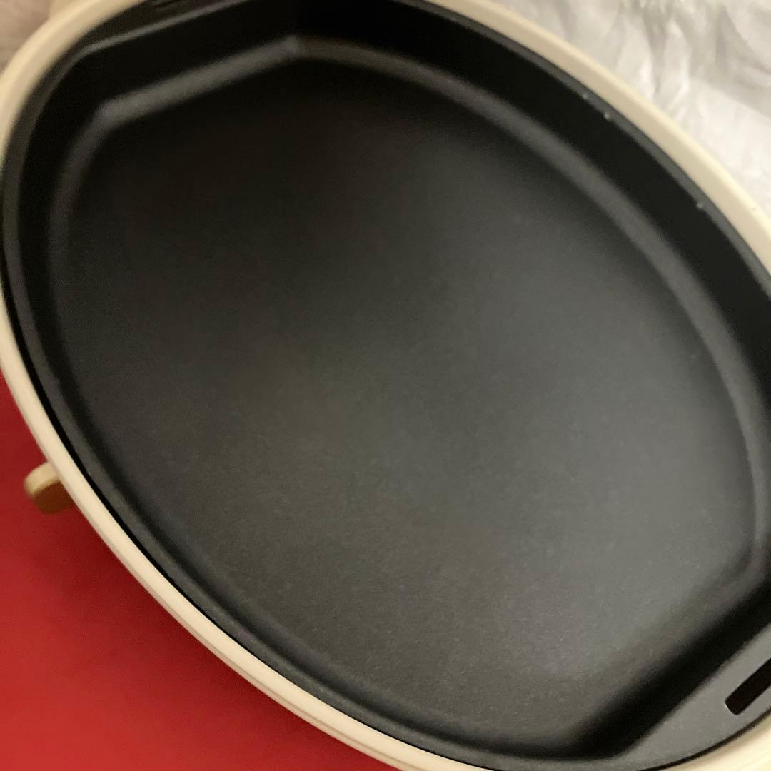 BRUNO オーバルホットプレート BOE053