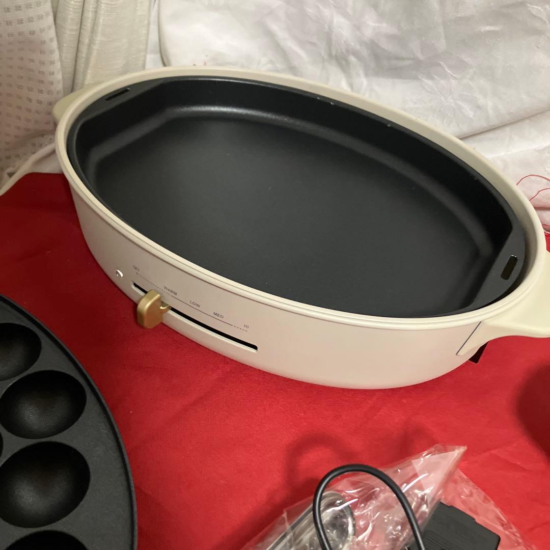 BRUNO オーバルホットプレート BOE053