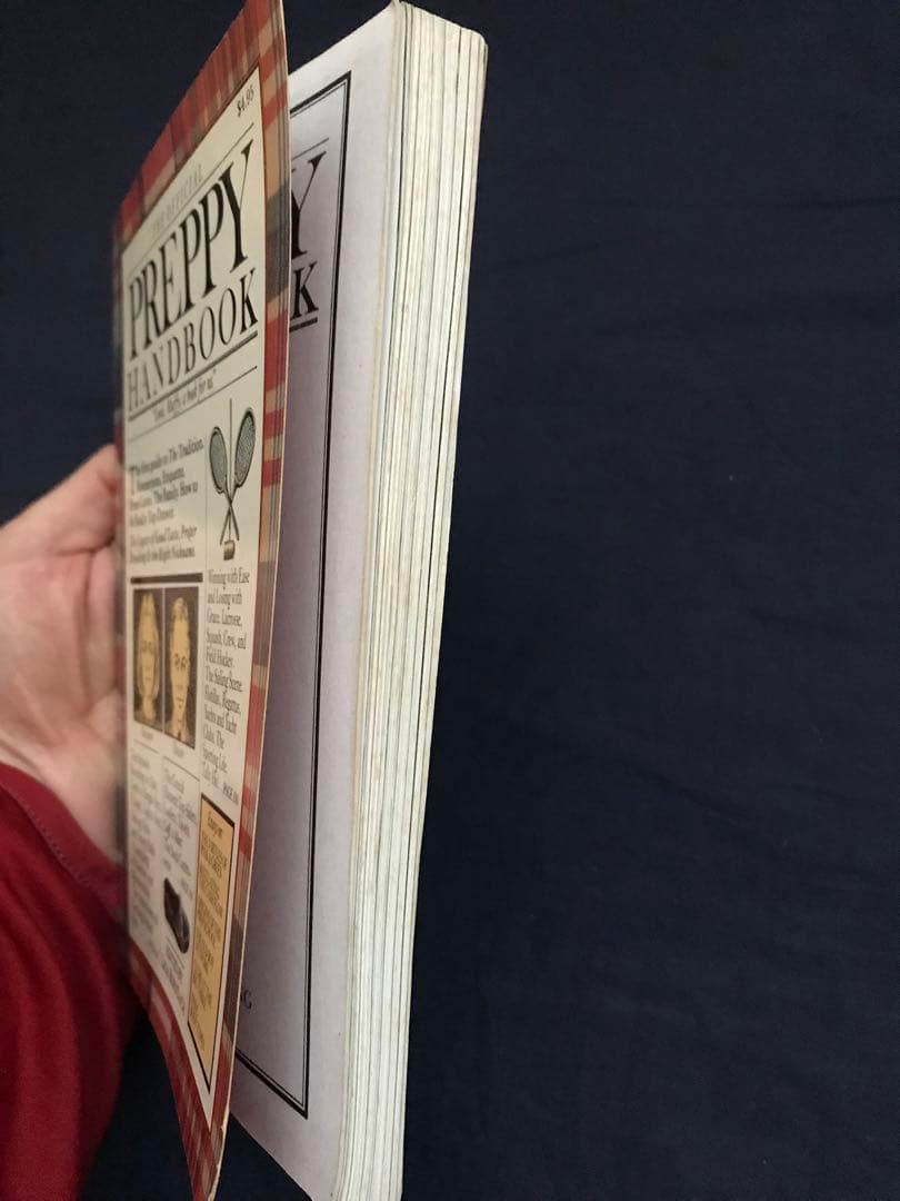 プレッピー「THE OFFICIAL PREPPY HANDBOOK」✳︎原書
