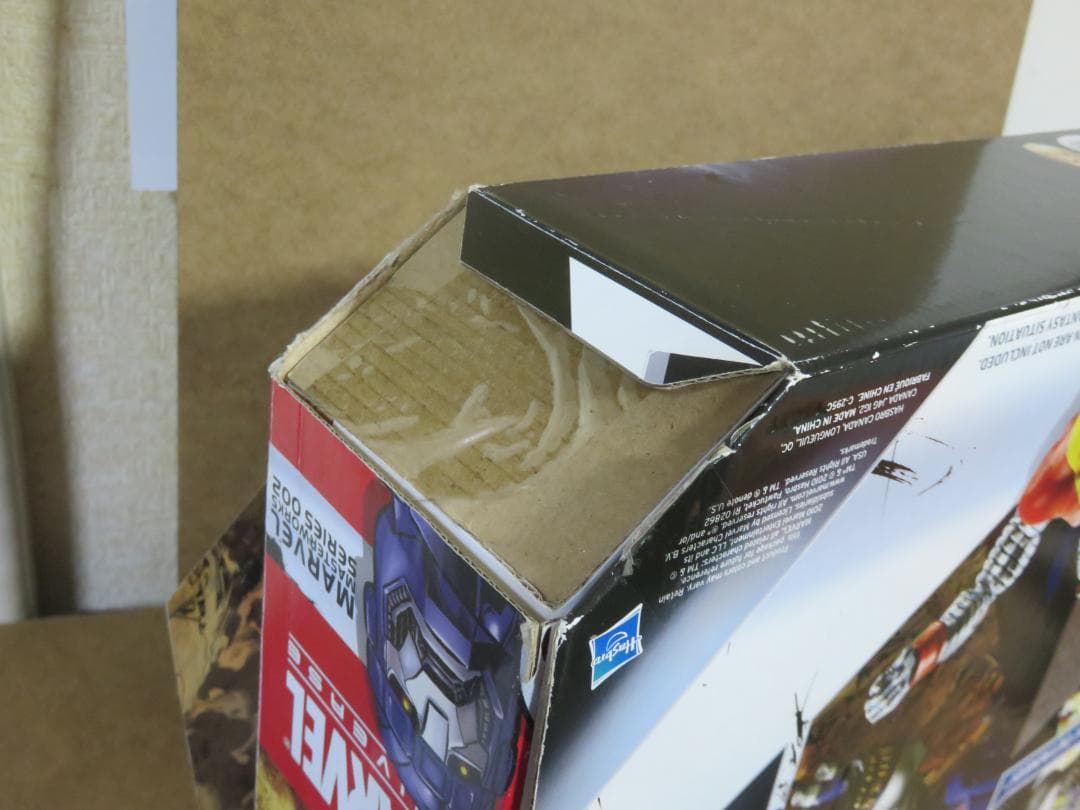 ふ*み様 中古品　X-MENウルヴァリン マーベルユニバース　センチネル　全高４