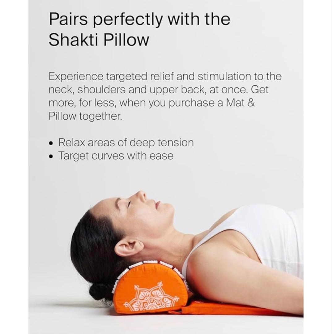 シャクティマット　ピローセット