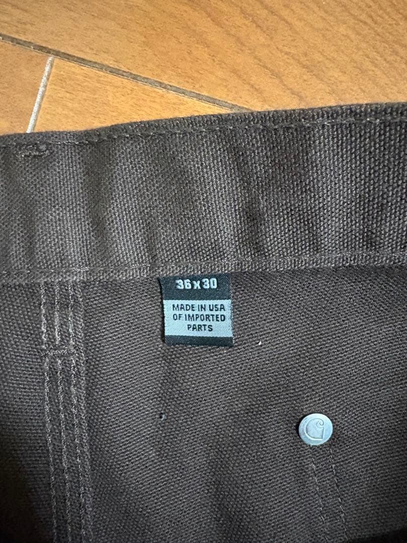 CARHARTTダブルニー　US 36×30