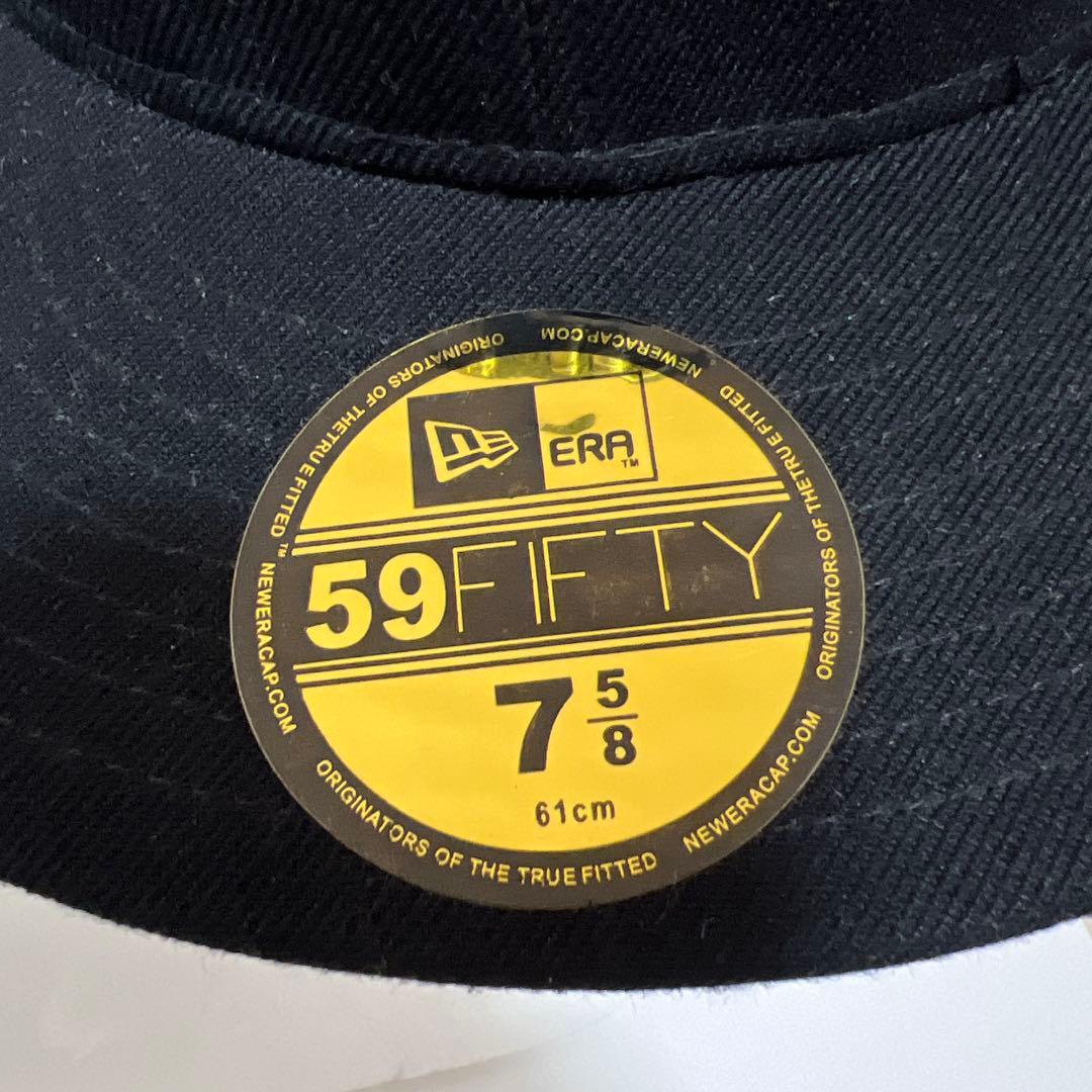 G-UNIT NEW ERA キャップ　クレイジーパターン　迷彩　刺繍　７5/8