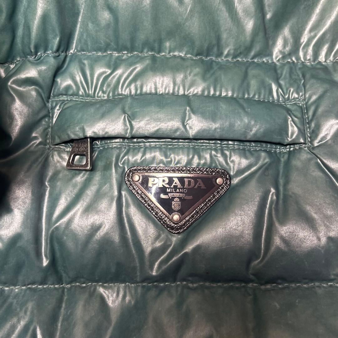山本和男　PRADA archive down vest