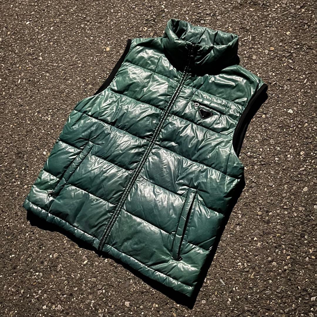 山本和男　PRADA archive down vest