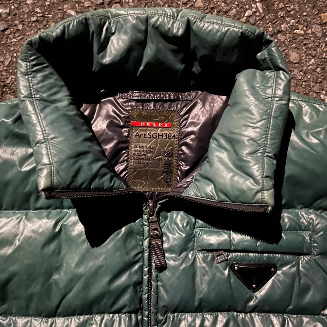 山本和男　PRADA archive down vest