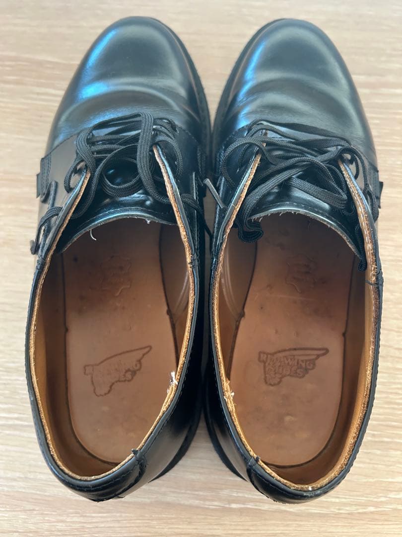 早い者勝ち　レッドウィング　ポストマン　US7 25.0